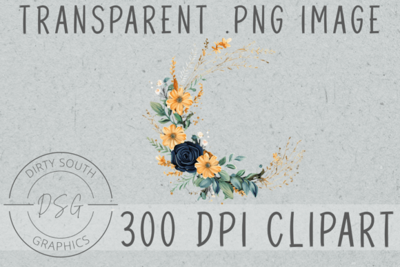 Autumn Floral Wreath Graphics and Illustrations Review