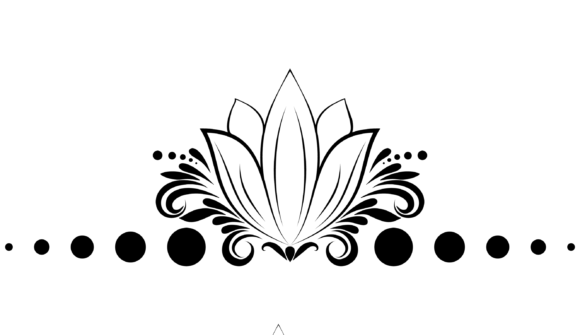 Elegant Decorative Floral Divider Svg Graphics and Illustrations Review