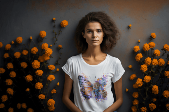 Floral Butterfly Png Sublimation Design: Graphics and Illustrations Review