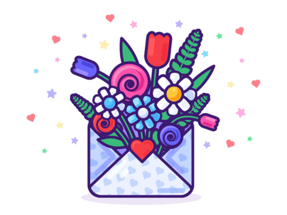 Floral Envelope Embroidery Design Review
