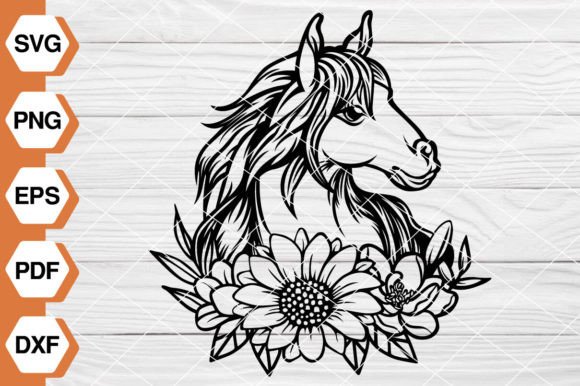 Floral Horse SVG EP-146: A Designer's Real-World Review
