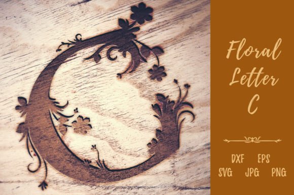 Floral Letter C Monogram: A Designer’s Review