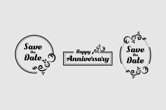 Frame Wedding Collection with Floral Graphics and Illustrations Review