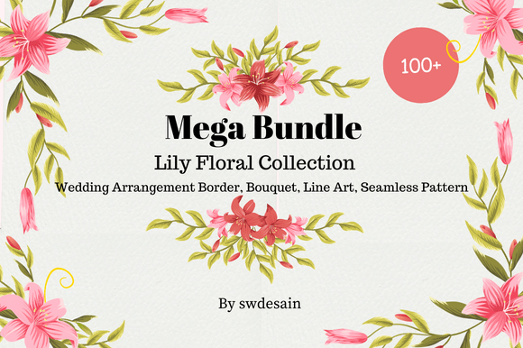 Lily,flower,floral, Bouquet,clipart, Car Graphics and Illustrations