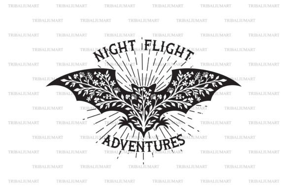 Night Flight Adventures: Floral Bat Embroidery Review